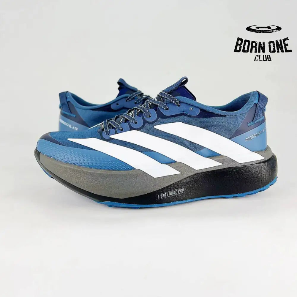 Adidas Adizero EVO SL ATR - Azul Marinho/Branco