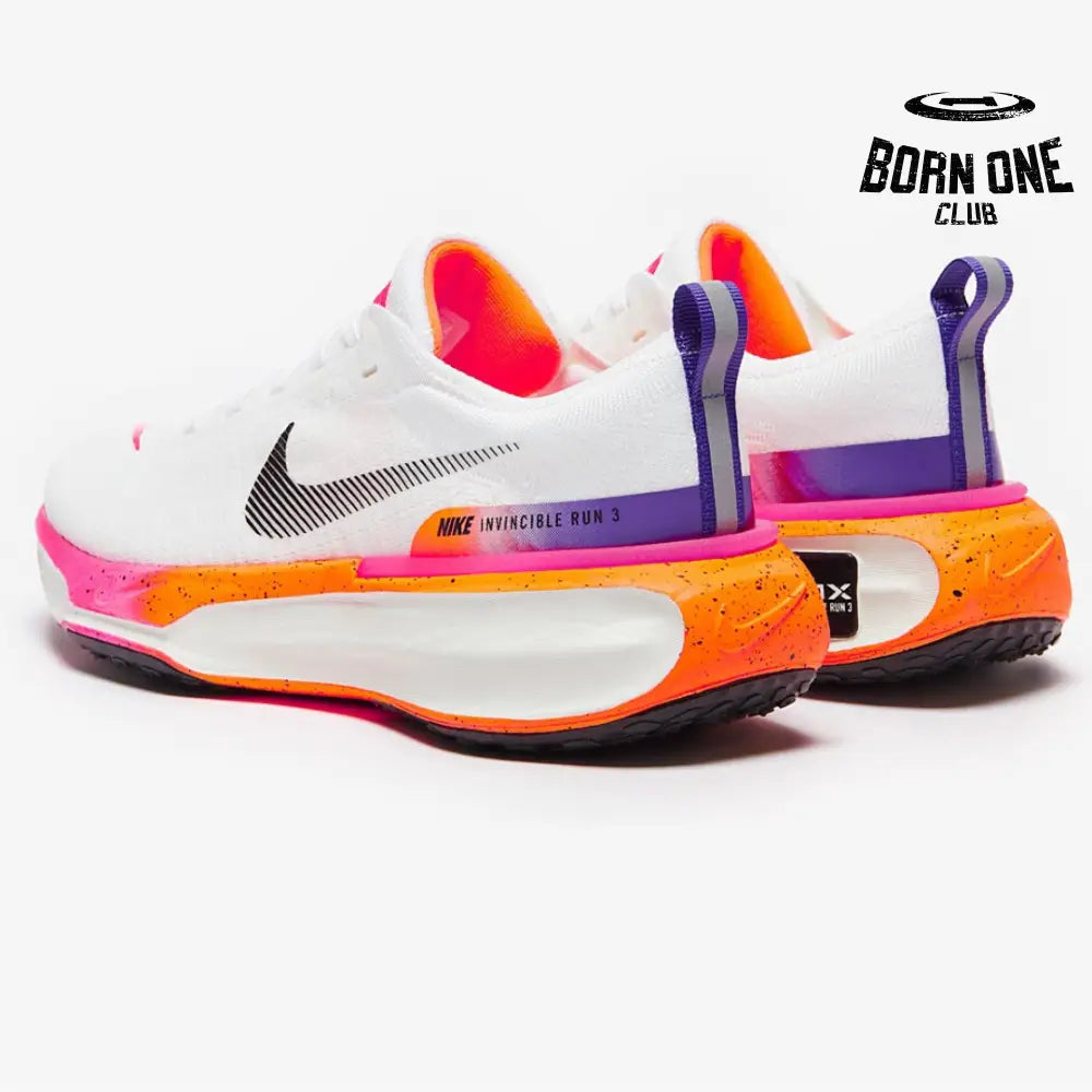 Nike Invincible Run 3 - Branco/Hyper Rosa
