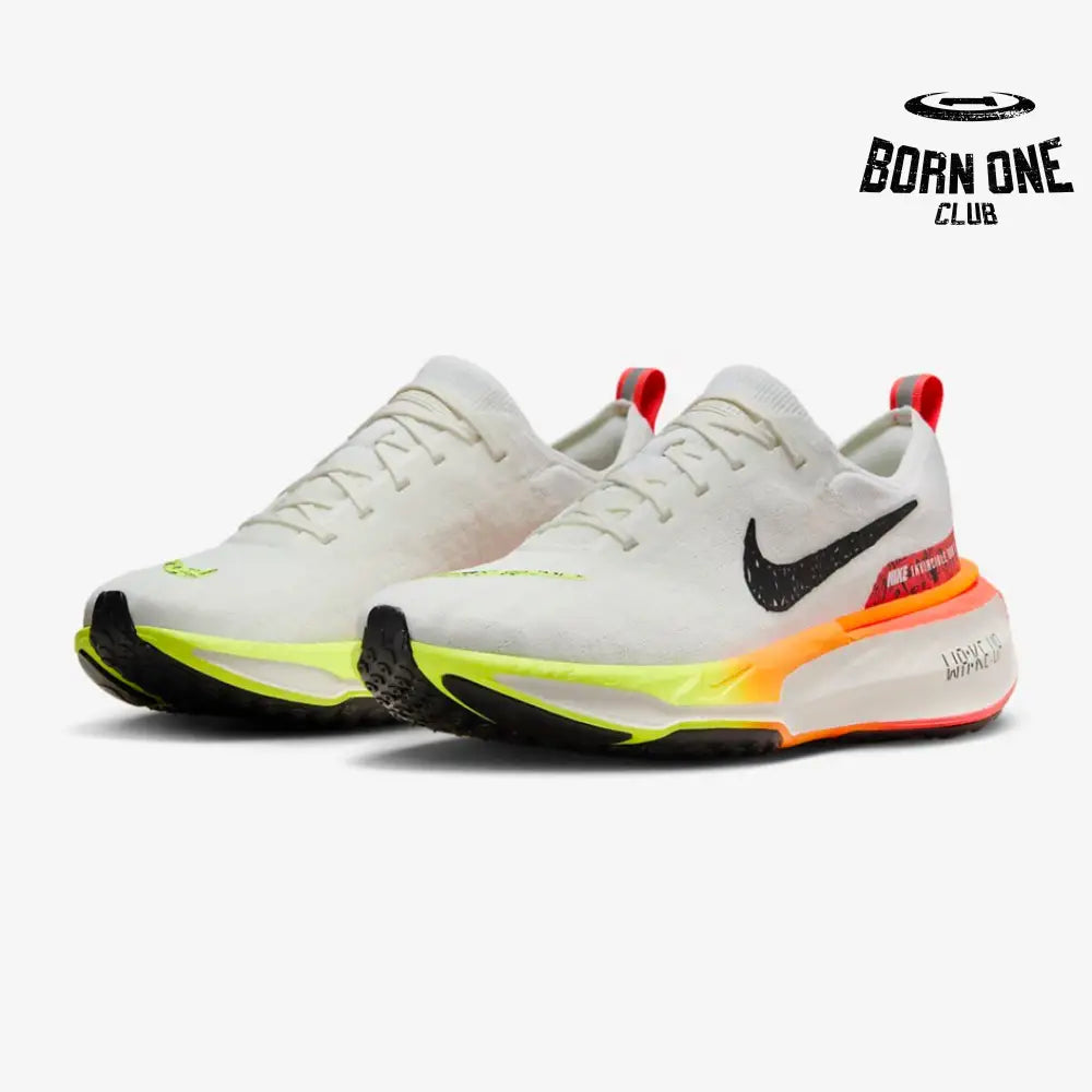Nike Invincible Run 3 White Bright Crimson