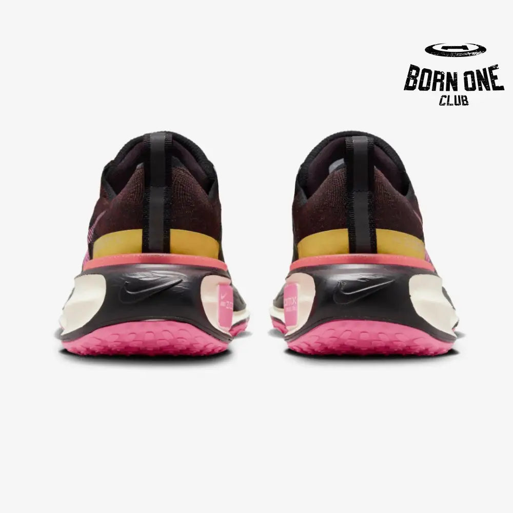 Nike Invincible Run 3 - Preto/Rosa