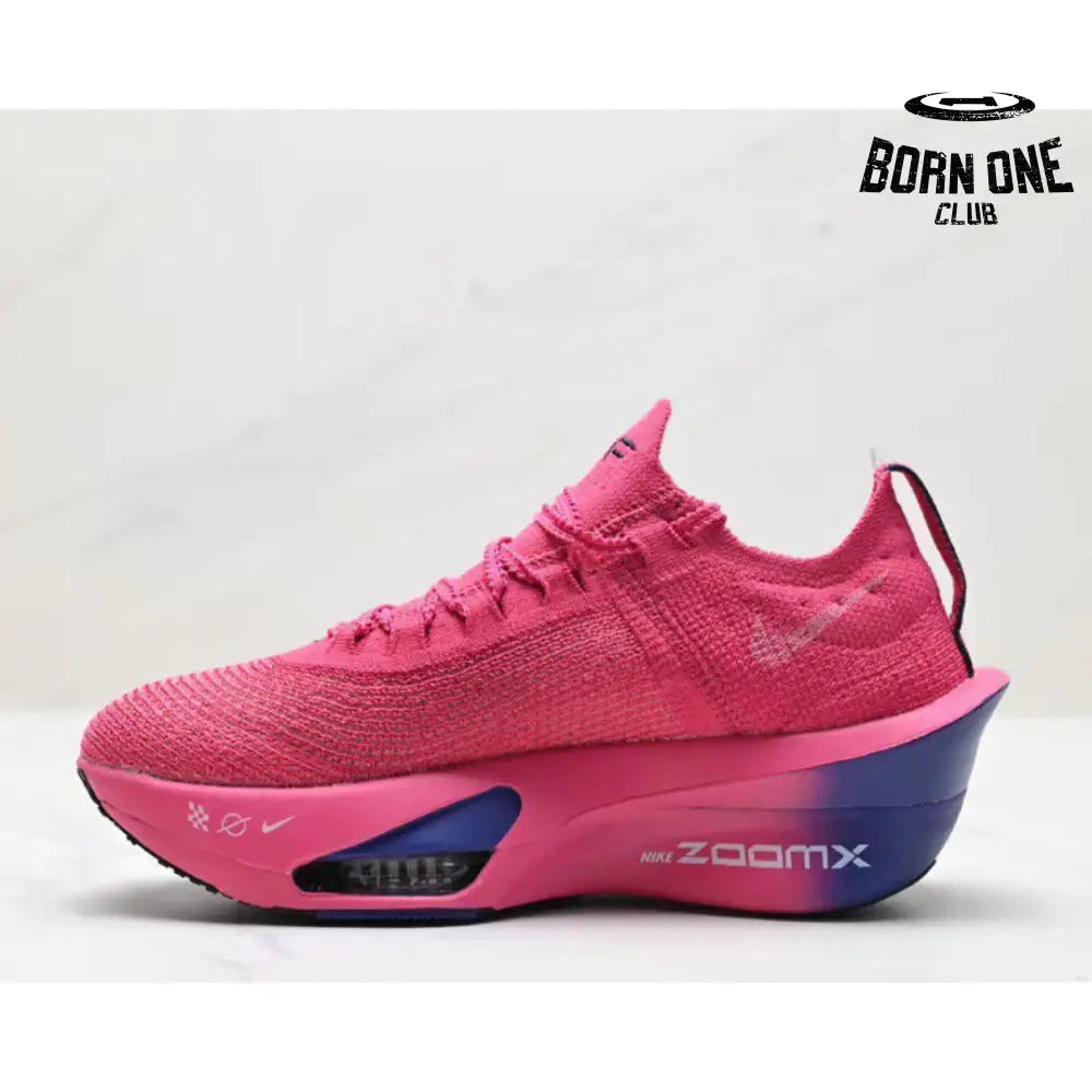 Nike ZoomX ALPHAFLY Next% 3 - Rosa/Azul