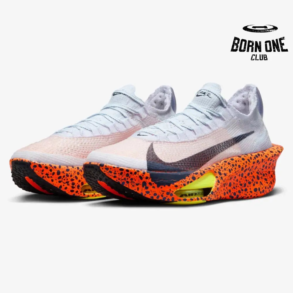 Nike ZoomX ALPHAFLY Next% 3 - Laranja edição limitada
