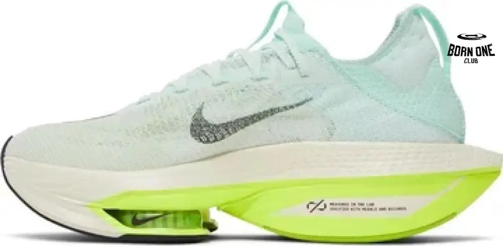 Air Zoom Alphafly Next% 2 Mint Foam Volt