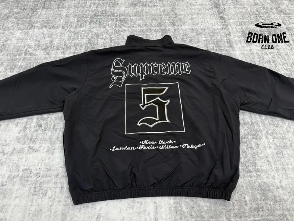 Conjunto Supreme OLD English Track Black
