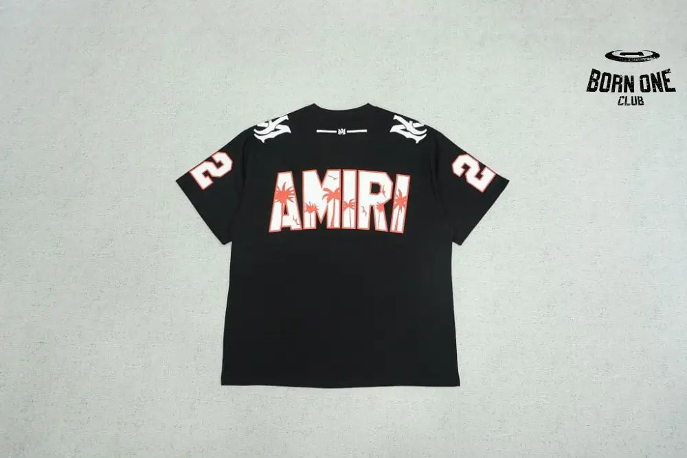 Camiseta Amiri 22 Football