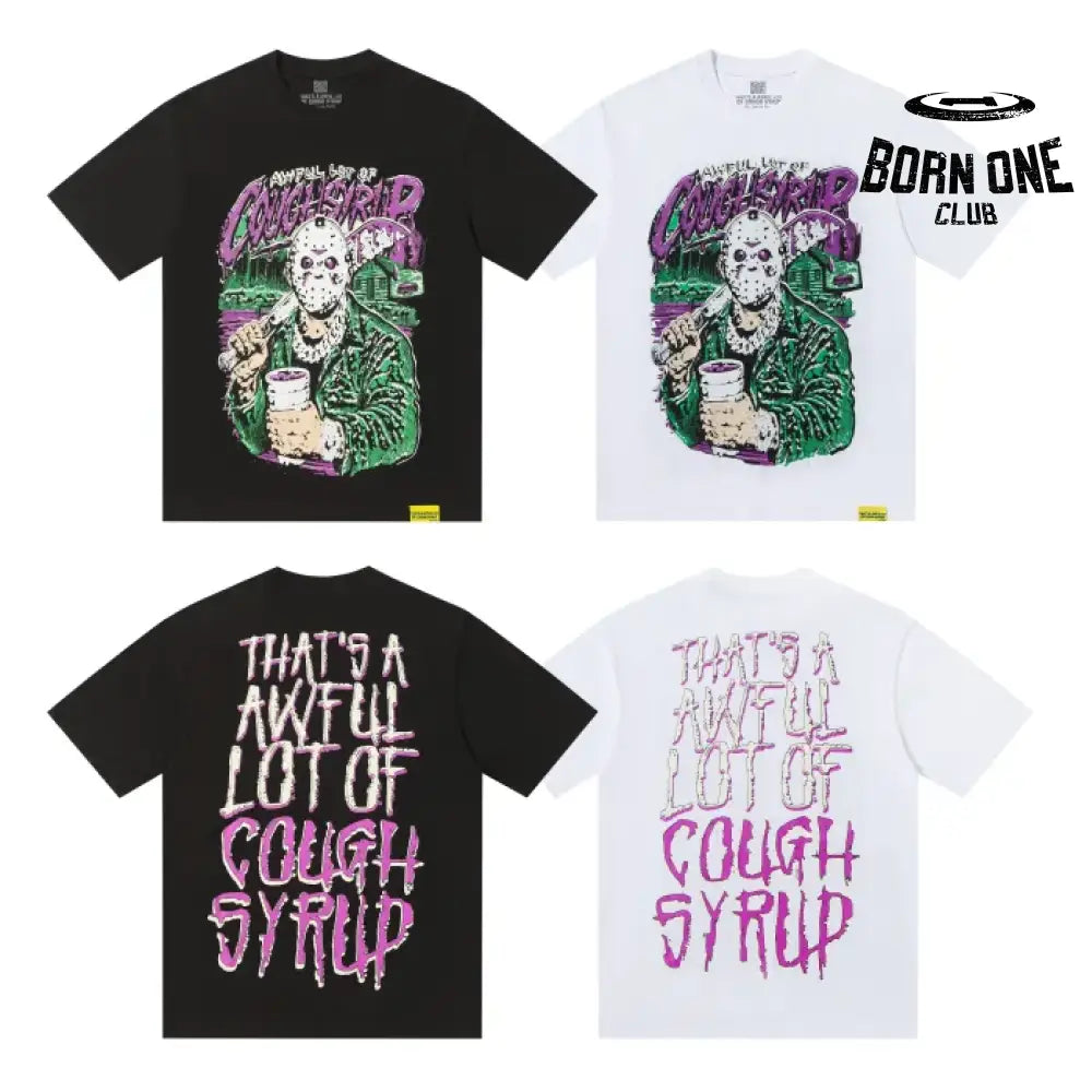 Camiseta Cough Syrup