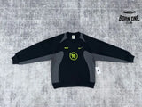 Moletom Palace x Nike Crewneck Total P90 Preta