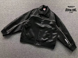 Jaqueta Supreme x Nike Varsity Preta