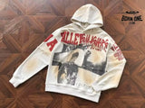 Moletom Vale Forever Smasher Pullover White Red
