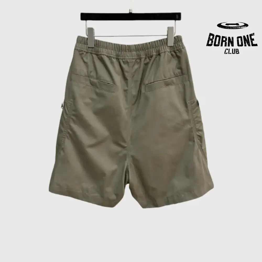 Rick Owens multi-zipper cargo shorts 2 colors 28452644