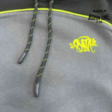 Conjunto Synaworld Pipe Hoodie & Shorts Cinza