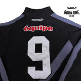Conjunto Supreme Equipe Half Zip Preto