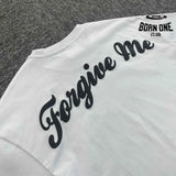Camiseta Syna World "Forgive Me" Branca