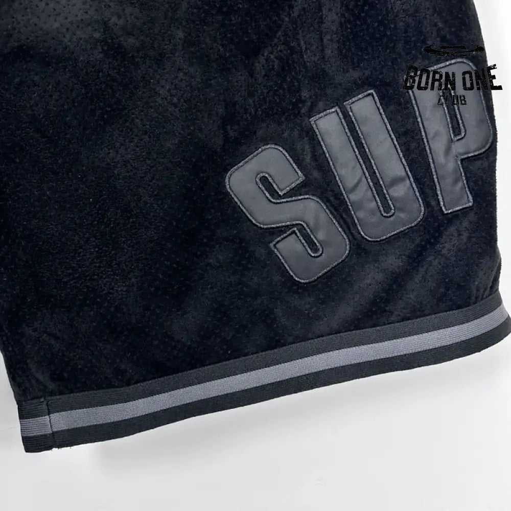 Shorts Supreme Ultrasuede Preto