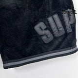 Shorts Supreme Ultrasuede Preto