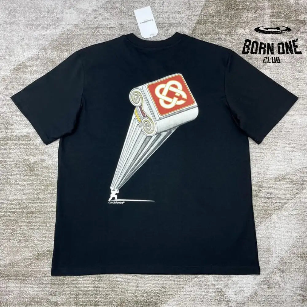 Camiseta Casablanca Leaning Column