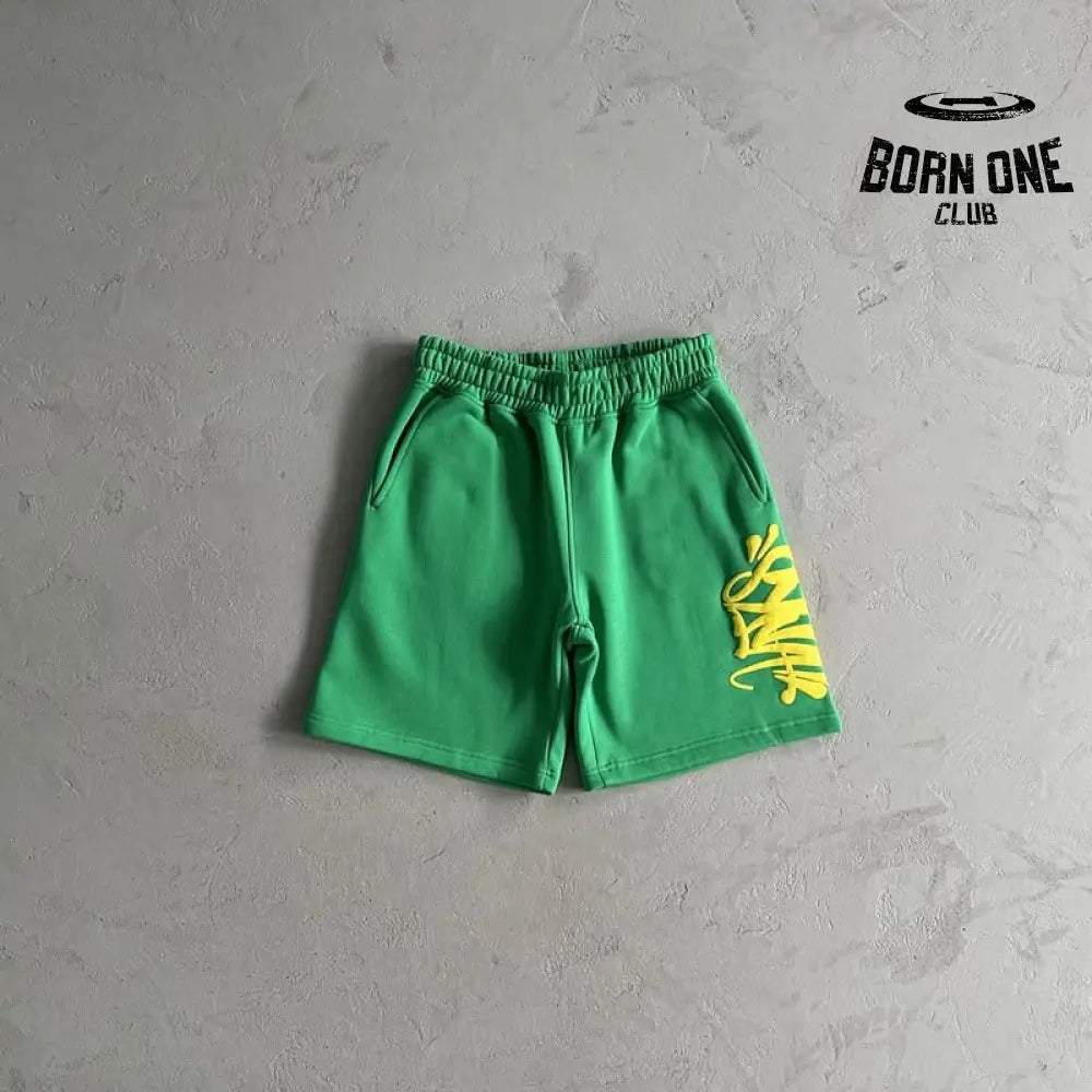 Conjunto Team Syna Hood Twinset Green