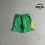 Conjunto Team Syna Hood Twinset Green