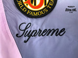 Conjunto Supreme x Umbro Gradient Track Pink