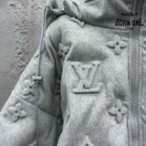 Jaqueta Monogram Louis Vuitton Boyhood