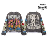 Rough Play Camiseta Manga Longa