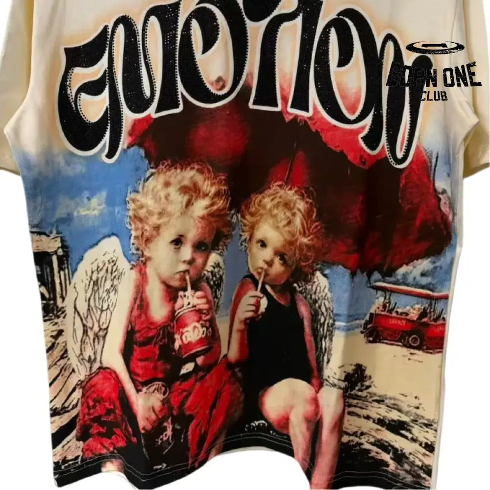 Camiseta Mixed Emotion