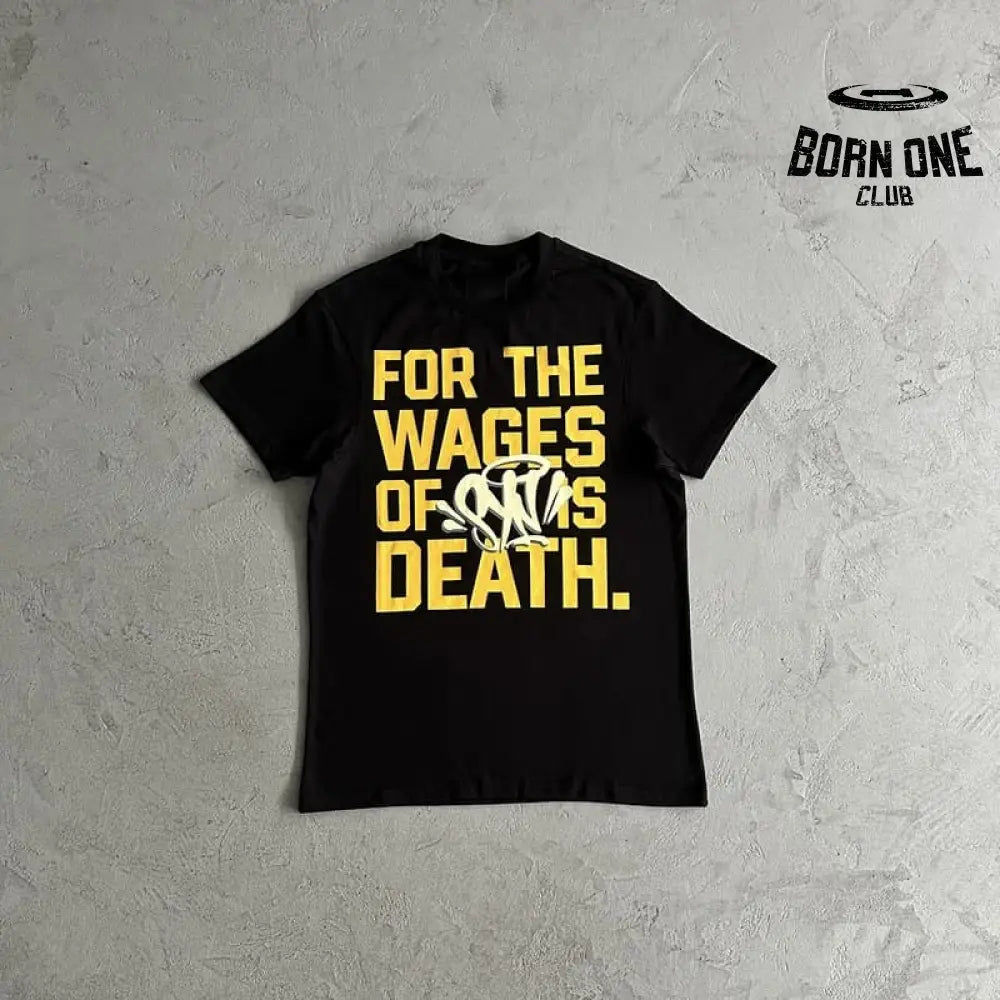 Camiseta Syna World Wages
