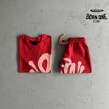 Conjunto Shorts Synaworld Vermelho