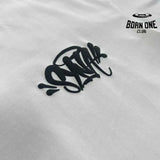 Camiseta Syna World "Forgive Me" Branca