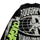 Rough Play Camiseta Manga Longa