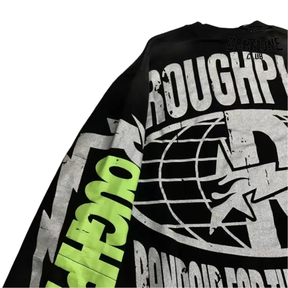 Rough Play Camiseta Manga Longa