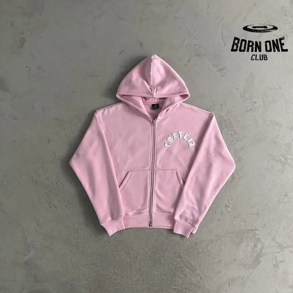 Conjunto Corteiz Arch Rosa
