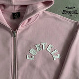 Moletom Corteiz Arch Rosa
