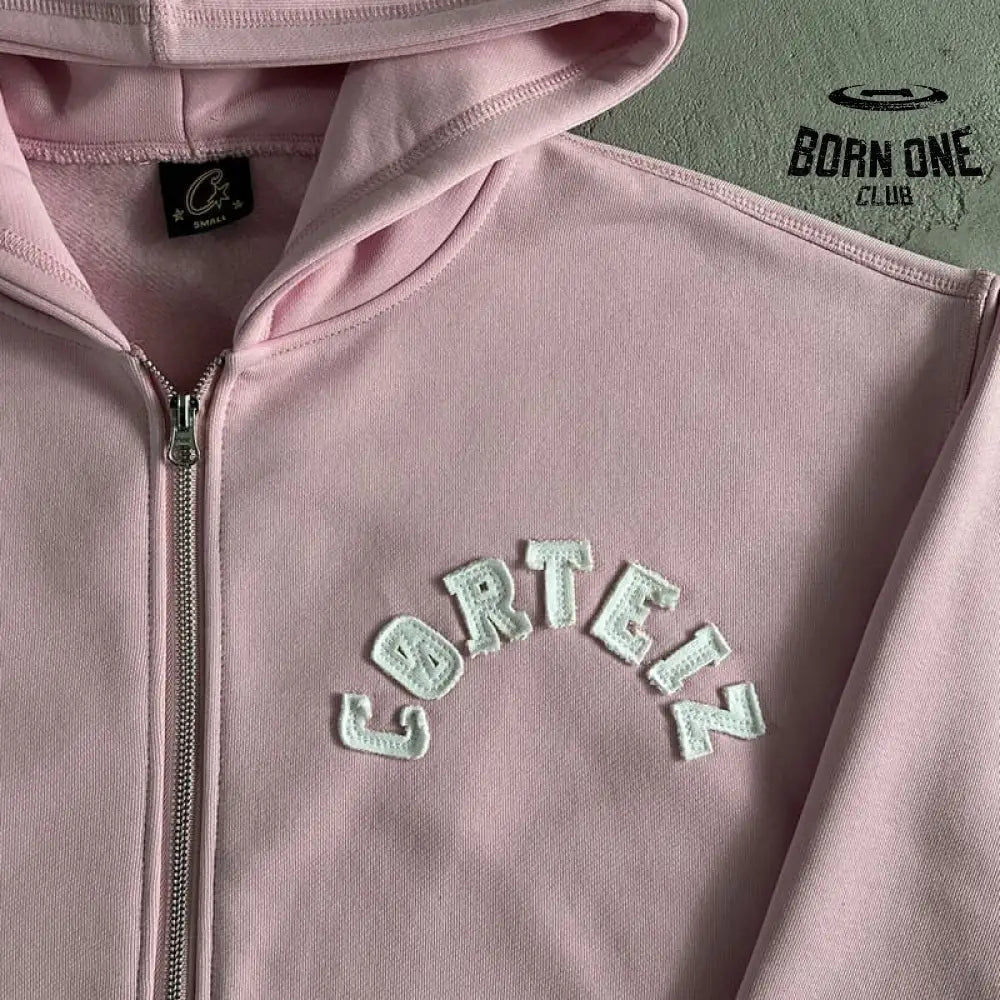 Conjunto Corteiz Arch Rosa