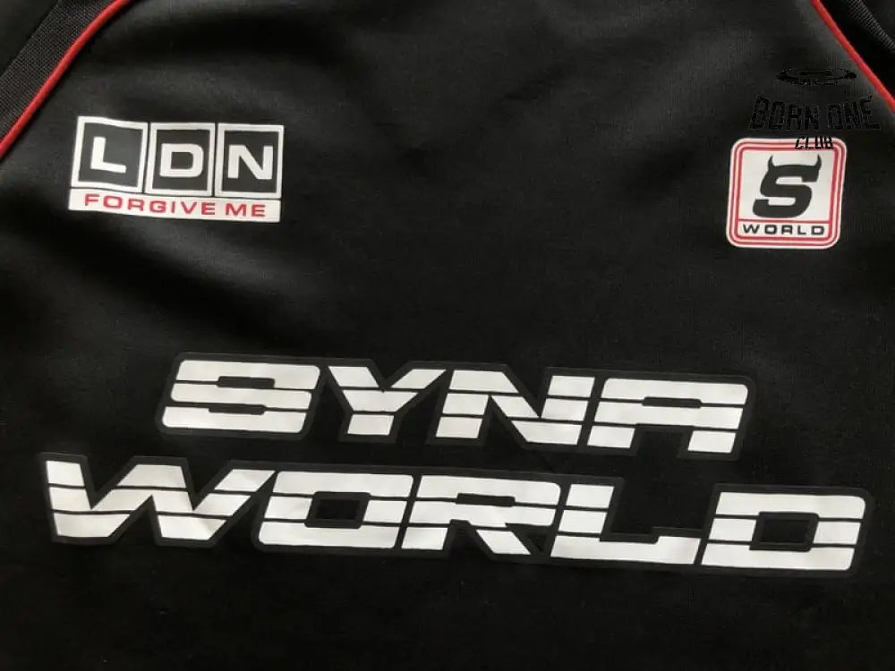 Camiseta Syna World Perforated Perfomance Black Red