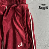 Conjunto Corteiz Veludo Vermelho