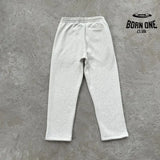 Conjunto Moletom Corteiz Arch Cinza