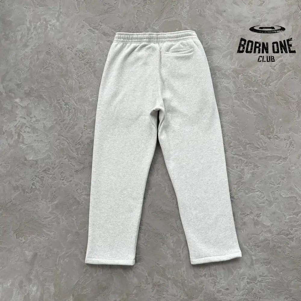 Conjunto Moletom Corteiz Arch Cinza