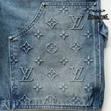 Shorts Jeans Louis Vuitton Carpenter