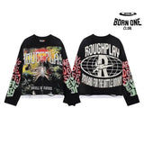 Rough Play Camiseta Manga Longa