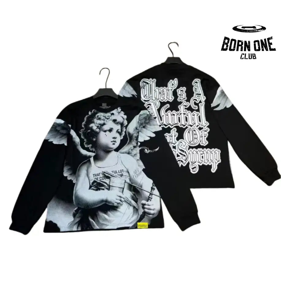 Camiseta Manga Longa Cough Syrup