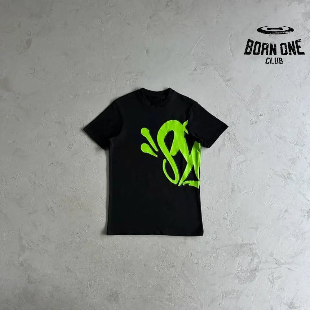 Camiseta Synaworld OG Logo Black/Green