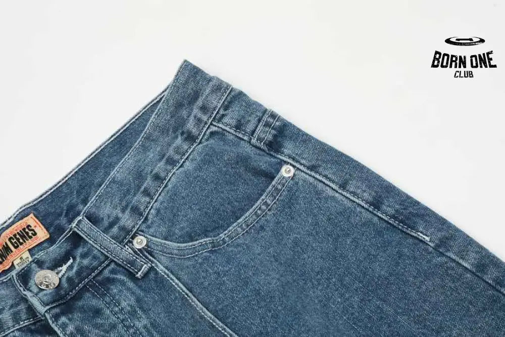 Shorts Jeans Corteiz C Star