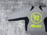 Moletom Palace x Nike Crewneck Total P90 Cinza