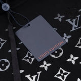 Moletom Louis Vuitton LV Black Monogram Gradient