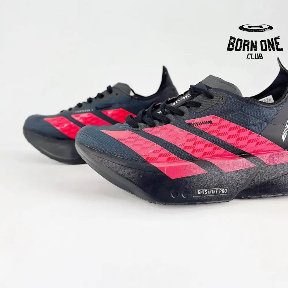 Adidas Adizero Adios Pro 4 Mercedes AMG Preto/Vermelho Lúcido
