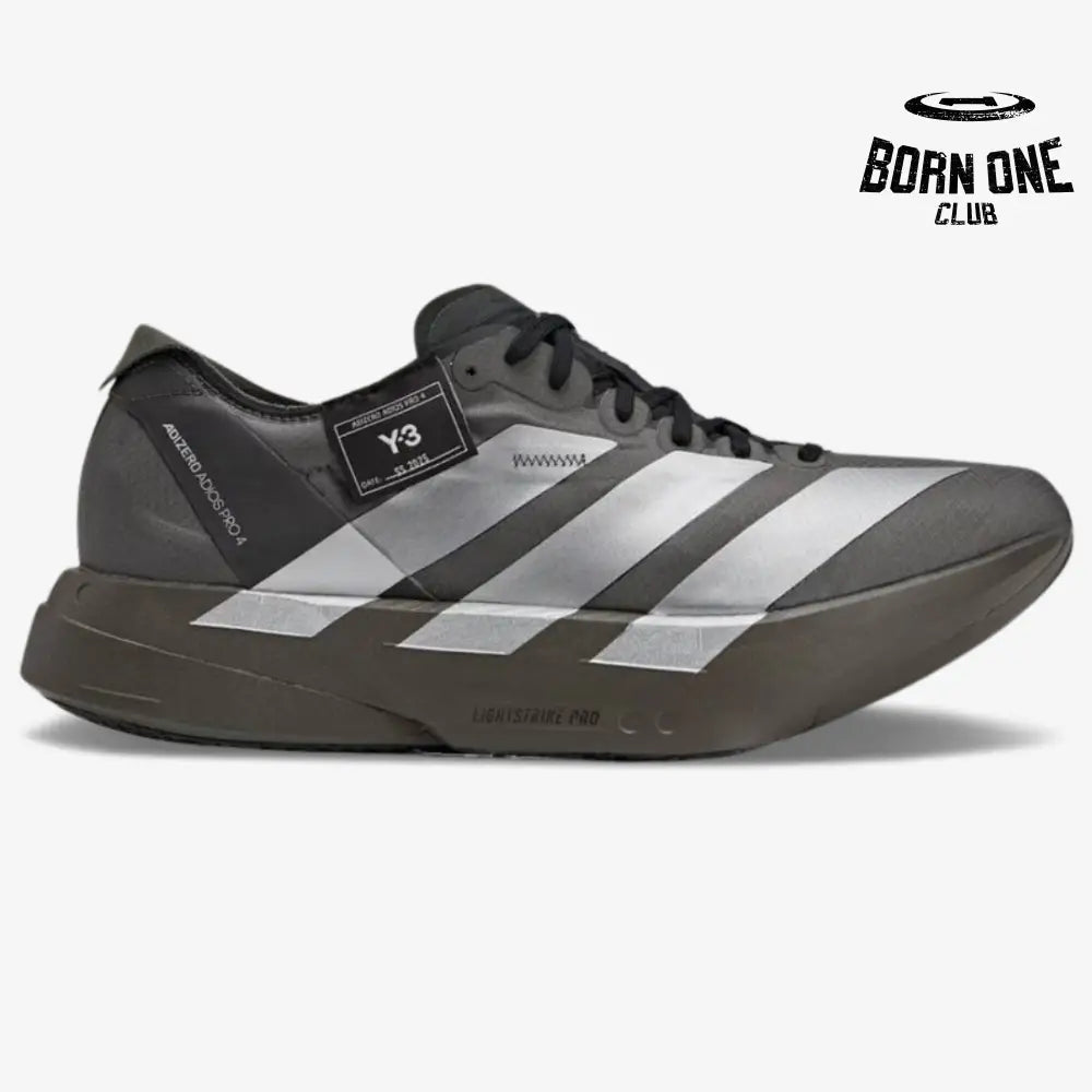 Adidas Adizero Adios Pro 4 Y3 Preto/Cinza