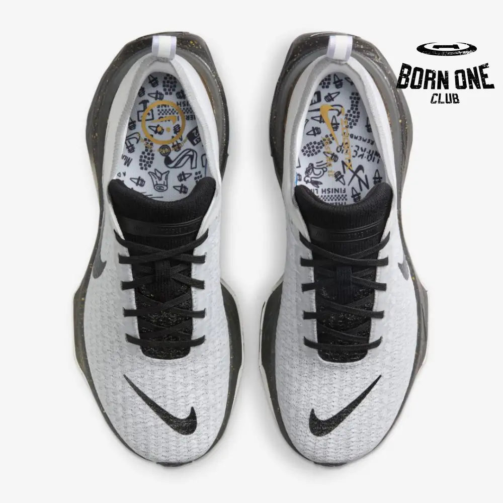 Nike Invincible Run 3 - Cinza/Preto Gold