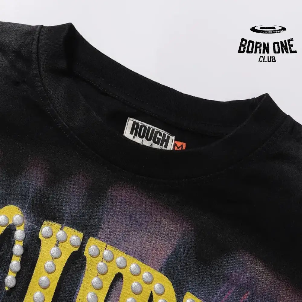 Rough Play Camiseta Manga Longa