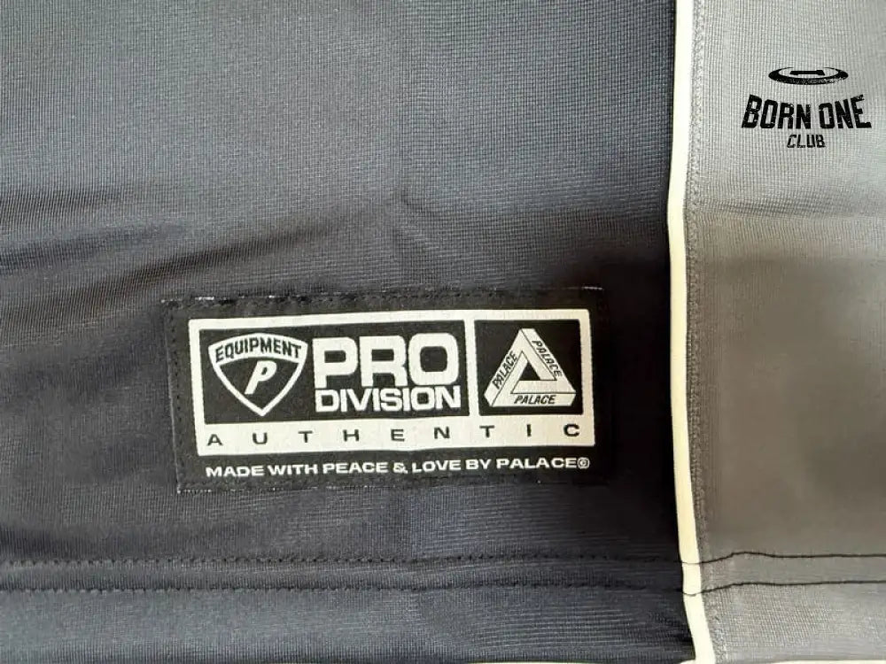 Conjunto Palace Om Mesh Jersey Black Grey
